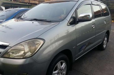 TOYOTA INNOVA 2007 G Top of the Line For Sale 