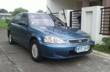 1999 Honda Civic LXI Sir Body Blue For Sale 
