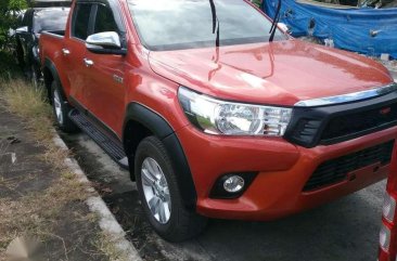 2016 Toyota Hilux for sale