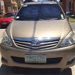 Well-kept Toyota Innova 2010 for sale