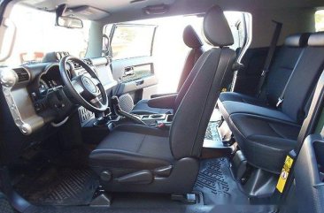 Well-maintained Toyota FJ Cruiser 2015 LIMITED A/T for sale