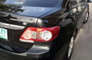 Toyota Corolla G Manual 2011 Black For Sale 