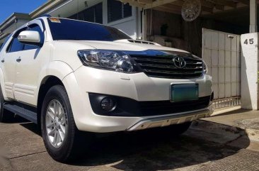 Toyota Fortuner 4x4 3.0L D-4D White For Sale 