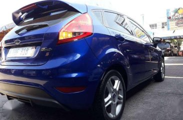 2012 Ford Fiesta S Hatchback A.T Blue For Sale 