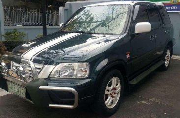 Honda CRV Gen 1 2000 Green SUV For Sale 