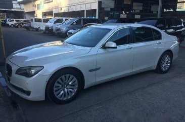 Well-maintained BMW 740Li 2010 for sale