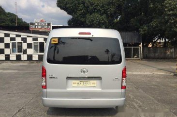 Well-maintained Toyota Hiace 2017 for sale