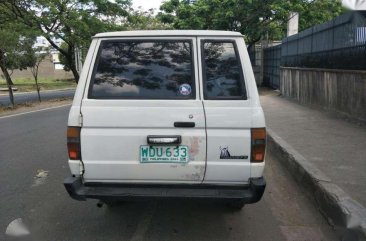 1998 Toyota Tamaraw FX Gas White For Sale 