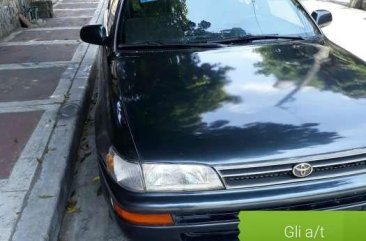 1995 Toyota Corolla Gli Matic Green Sedan For Sale 