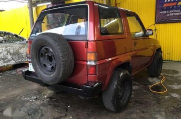 1992 Daihatsu Feroza 4x4 diesel for sale