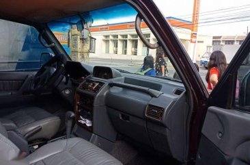 2001 Mitsubishi Pajero field master for sale