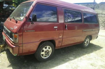 1994 Mitsubishi L300 Red Van Best Offer For Sale 