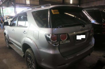 2015 Toyota Fortuner G 4x2 2.5 AT DSL for sale 