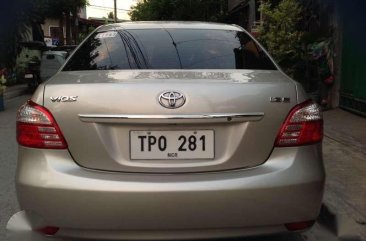 Toyota Vios 1.3E 2011 for sale 