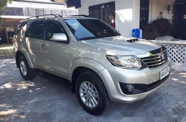 Toyota Fortuner 2014