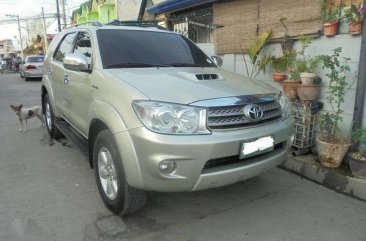 2009 Toyota Fortuner for sale