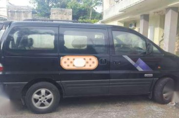 2007 Hyundai Starex CRDi BlacK Van For Sale 