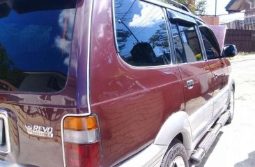 2001 Toyota Revo SR turbo diesel for sale