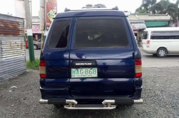 Mitsubishi Adventure Model 1998 Blue For Sale 