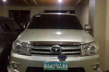 2011 Toyota Fortuner for sale