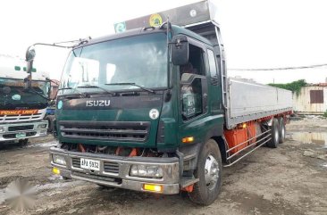 Fresh Isuzu Giga Max 10PE1 10W Green For Sale 