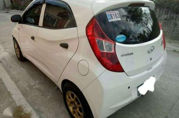 2012 Hyundai Eon Pearl White Low Mileage For Sale Swap