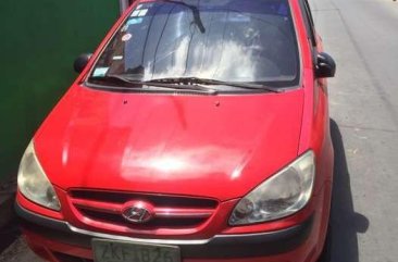 2007 Hyundai Getz manual for sale