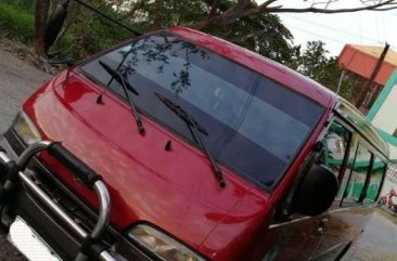 Hyundai Grace Singkit 1995 Manual Red For Sale 