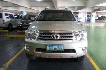 Toyota Fortuner G 2.7 VVTI 2010 for sale