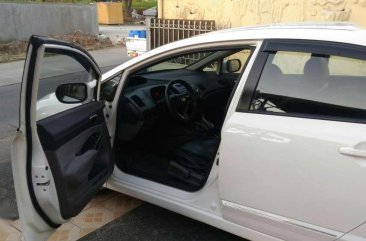 2010 Honda Civic 1.8V White Sedan For Sale 