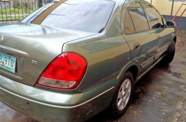 2008 Nissan Sentra GX AT Green Sedan For Sale 