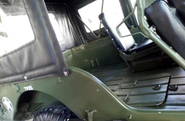 Willys M38 military jeep 4x4 diesel