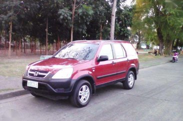 2002 Honda Crv iVtec 2nd Gen Red For Sale 
