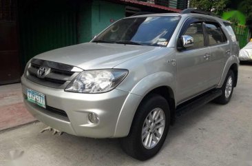 Toyota Fortuner G 2007 for sale 