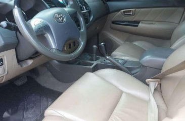 Toyota Fortuner 2012 for sale