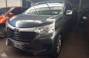 Toyota Avanza 2016 Gray Automatic for sale