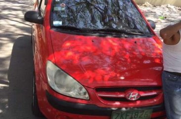 2007 Hyundai Getz manual for sale