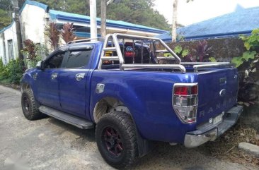 2016 Ford Ranger XLT Manual Blue For Sale 