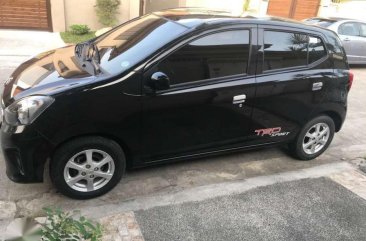 2015 Toyota Wigo E MT Black Hb For Sale 