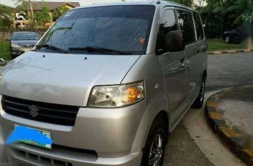 Suzuki APV MPV 2011 Silver Very Fresh For Sale 