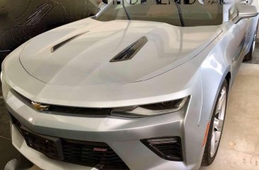 2018 Chevrolet Camaro SS V8 Silver For Sale 