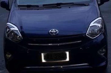 2016 TOYOTA WIGO Automatic Blue For Sale 