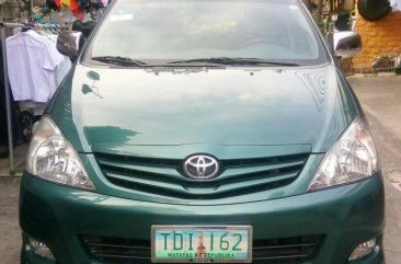 2011 Toyota Innova E