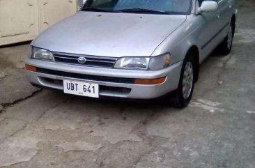 Toyota Corolla GLi 1995 Sedan Silver For Sale 