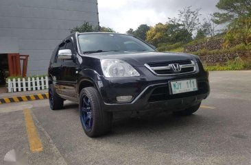 Honda CRV 2003 Gen 2 AT Black For Sale 