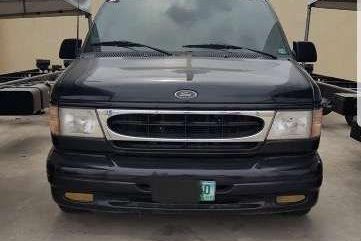 Fresh Ford E150 Running Condition Black For Sale 