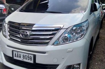 2014mdl Toyota Alphard 3.5Q V6 athomatic for sale