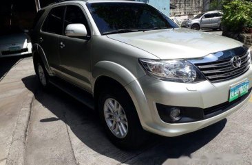 Well-kept Toyota Fortuner 2012 for sale