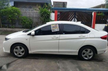 Honda City 1.5E CVT AT 2017 Taffeta White for sale