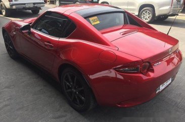 Well-maintained Mazda MX-5 2018 for sale